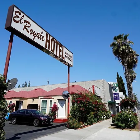 El Royale Hotel - Near Universal Studios Hollywood-3